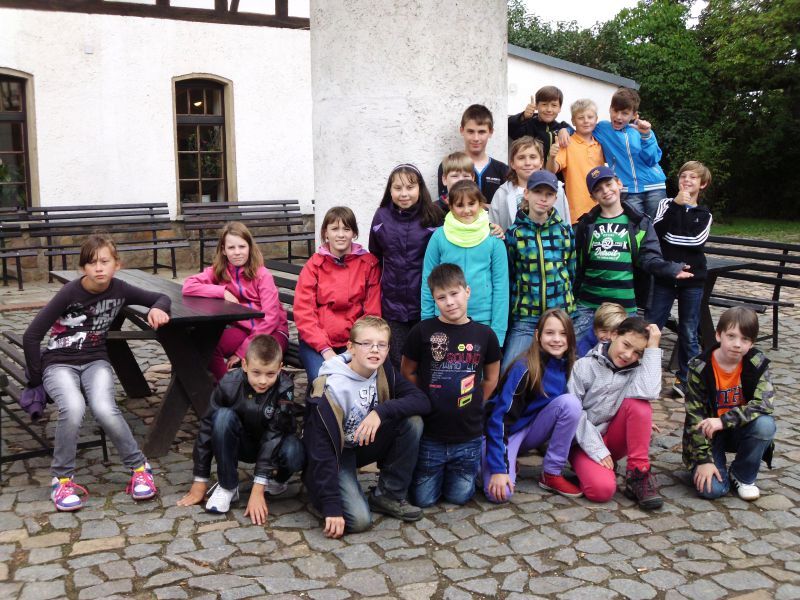 Erster Wandertag der Klasse 5
