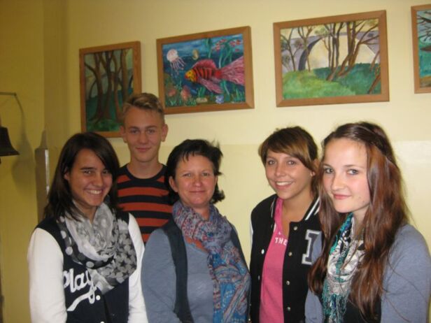 Unser Schülerrat für das Jahr 2012/13