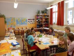 Lernen in den zukünftigen 5. Klassen