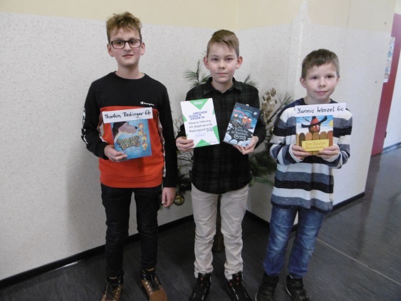 Vorlesewettbewerb Klasse 6